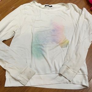 Wild fox unicorn sweater